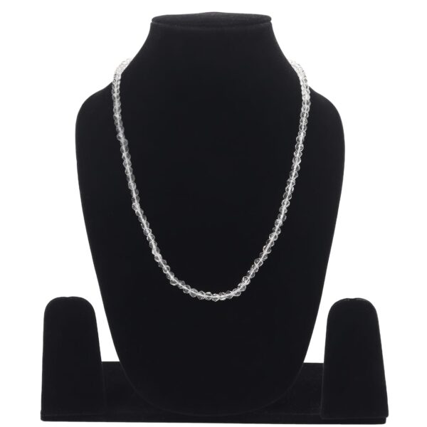 Crystal Mala - Superfine Diamond Shape